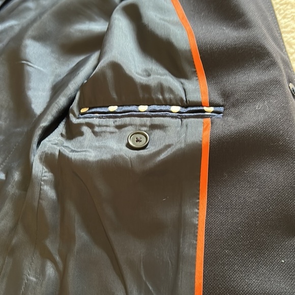 J Crew Schoolboy Wool Blazer Blue Size 0 - Picture 10 of 11